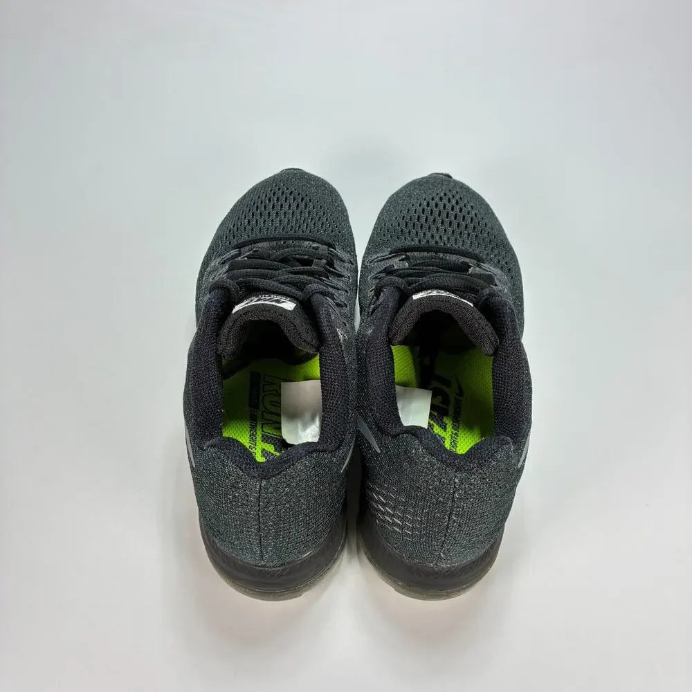 Nike Zoom All Out Black Dark Grey Low Top Running Shoes 878671-001 Womens Size 7